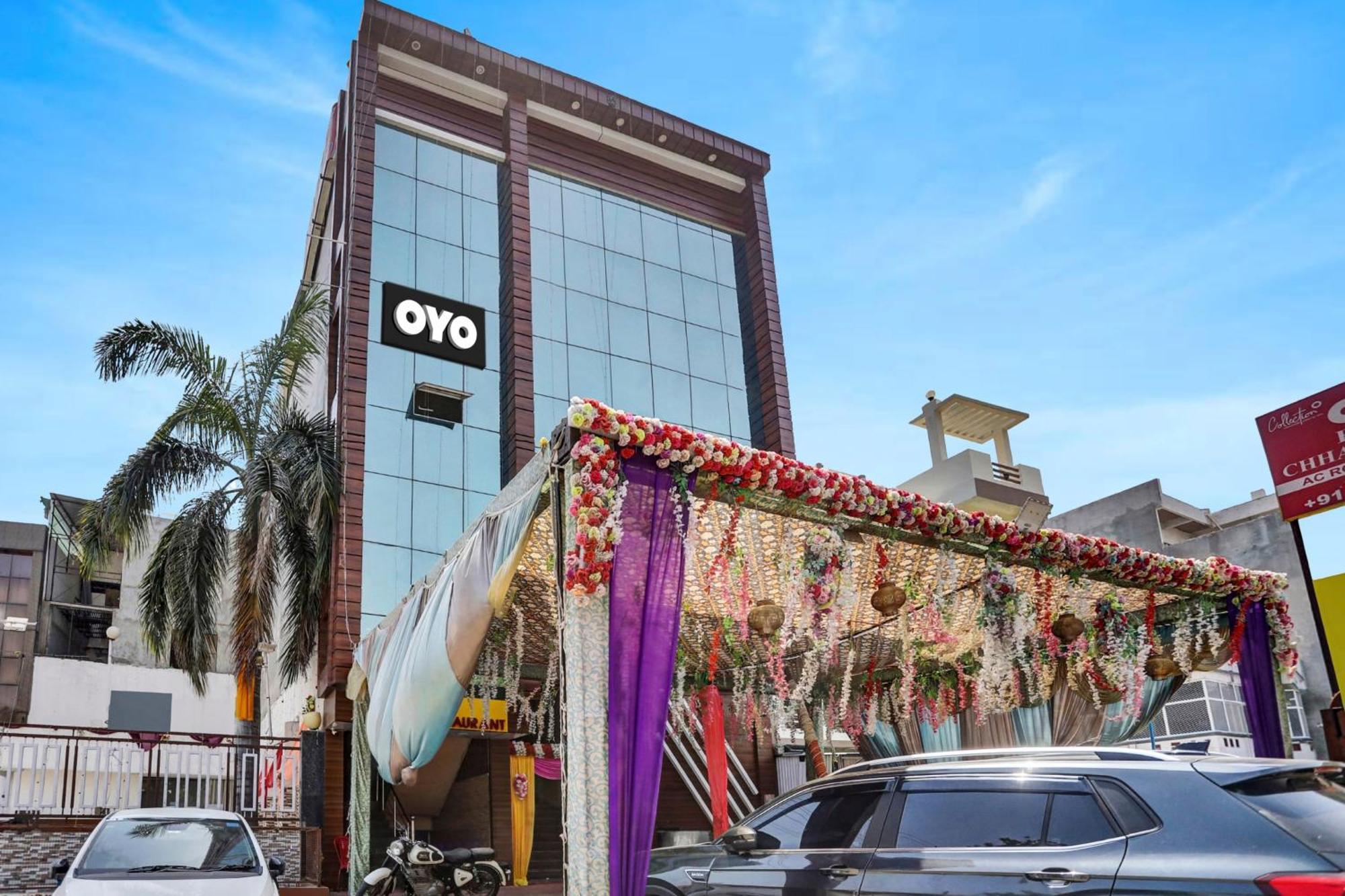 Chaya Hotel And Banquet Hall Kanpur Ngoại thất bức ảnh